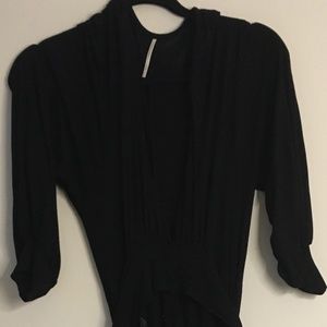 S-Twelve women's black dress.